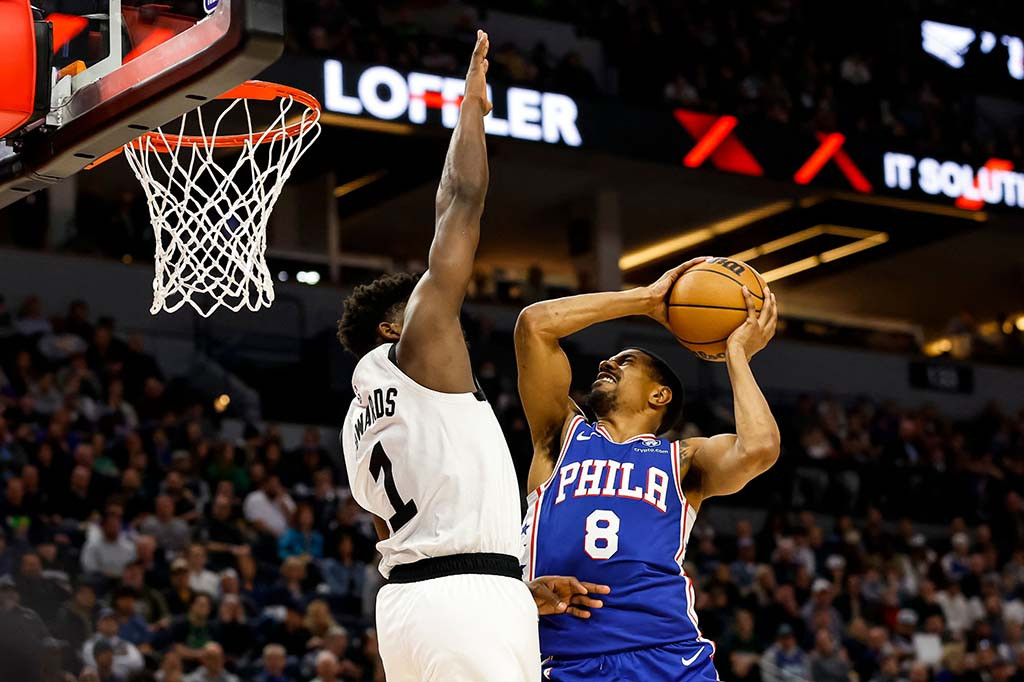 NBA: 76ers Menang 117-94 Atas Timberwolves