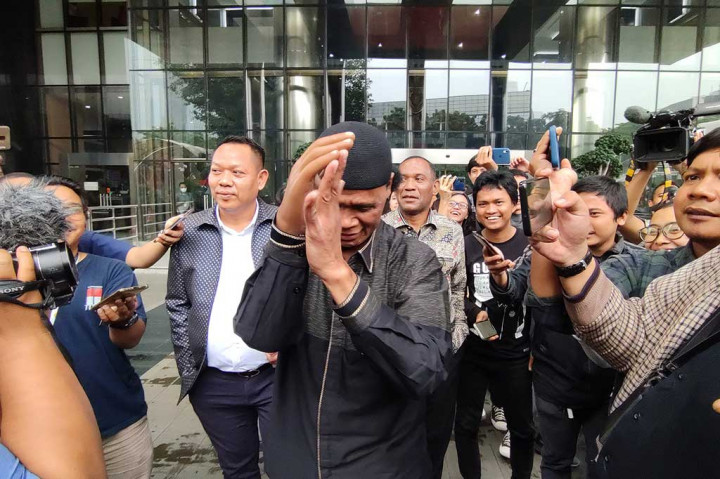 Hercules: Saya Enggak Kenal Hakim Agung Gazalba Saleh