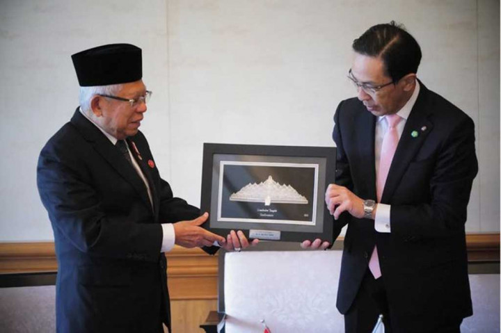 Wapres-Gubernur Kyoto Bahas Kerja Sama Ekonomi-Perlindungan WNI