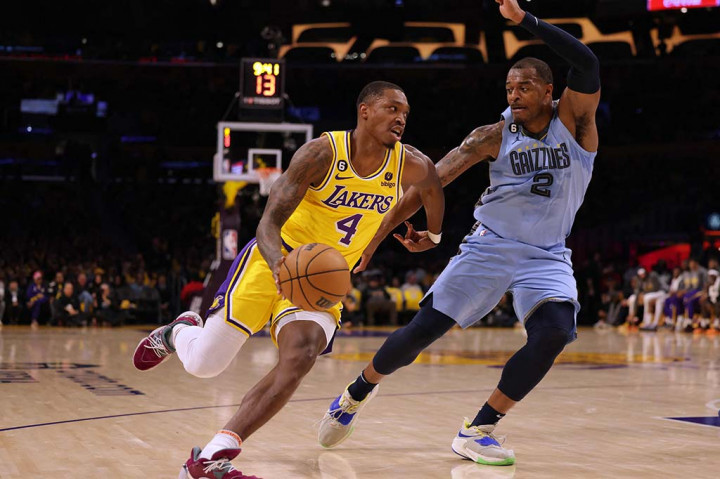 Ringkasan NBA: Lakers Gulingkan Grizzlies Tanpa LeBron