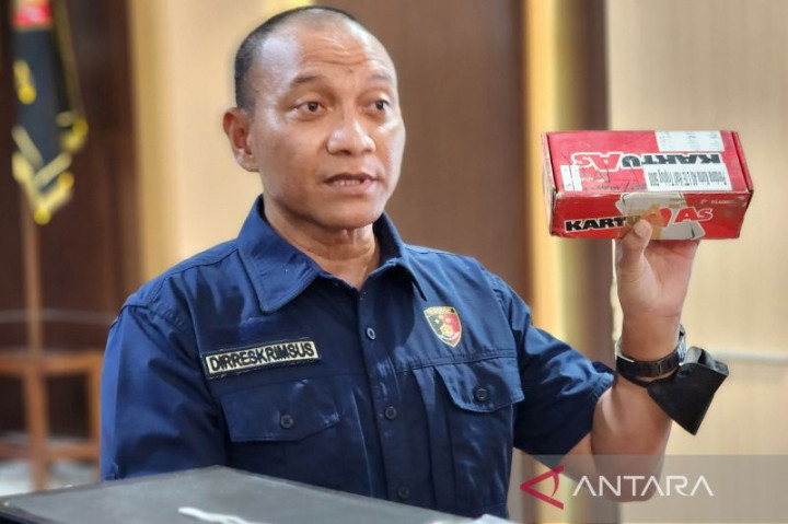 Polda Jateng Bongkar Produsen Kartu Perdana Teregistrasi NIK Curian