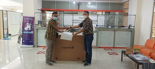 UKDW Gandeng PT Miland Cipta Kembangkan Produk Berbasis AR