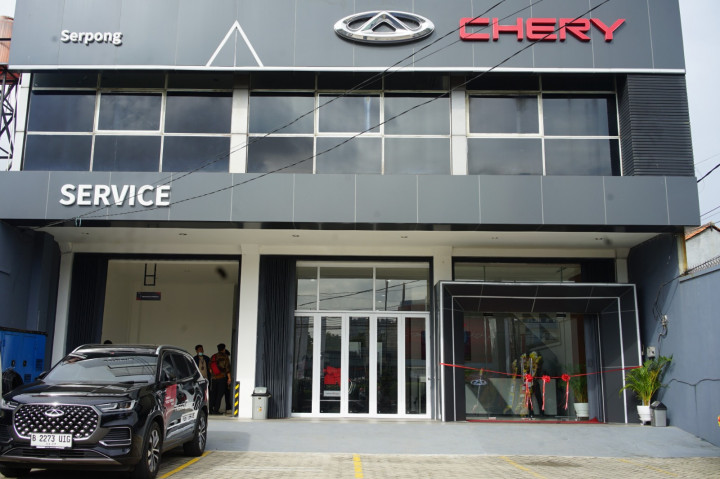 Banjir Pemesanan Omoda 5, Chery Gerak Cepat Resmikan Dealer Serpong