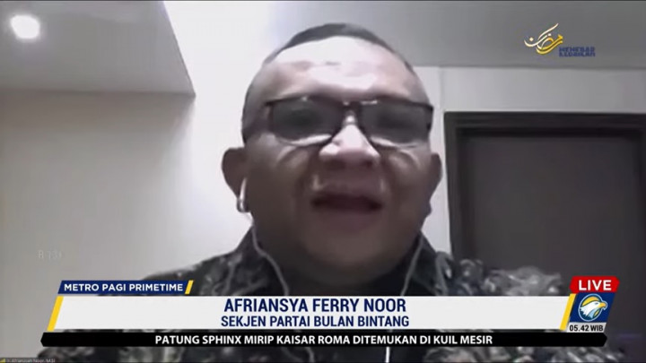 PBB Ingin Pemilu Sistem Proporsional Tertutup, Tapi Buka Gaya Orde Baru