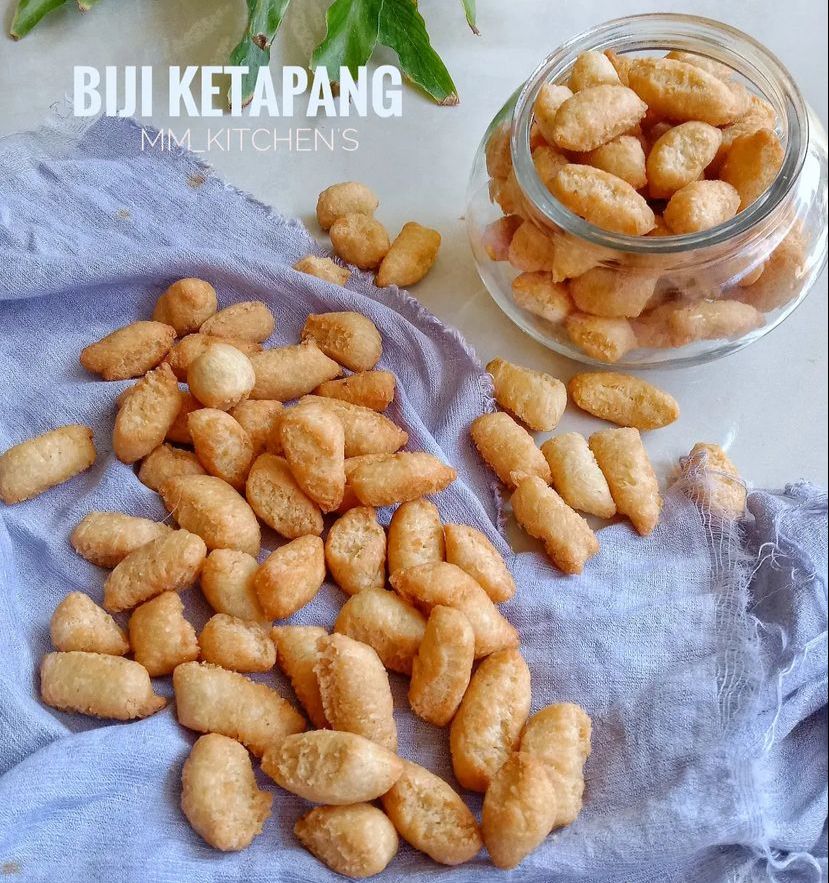 kue biji ketapang, foto: instagram @mm_kitchen’s