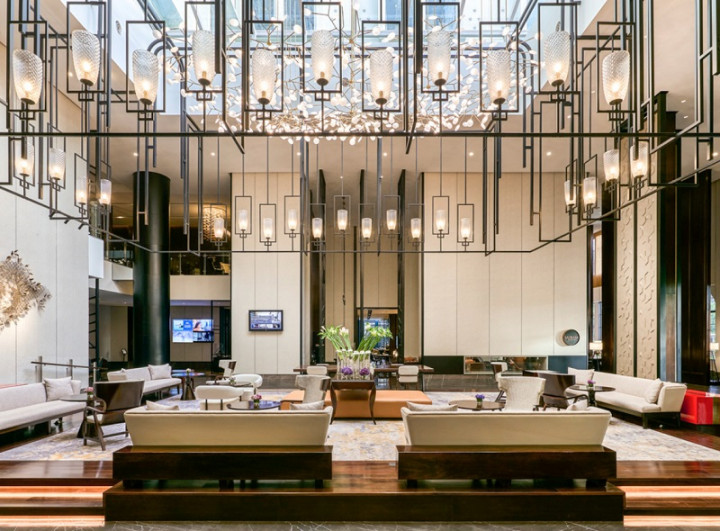 Gaya Art Deco 'Tarik Minat' Jokowi <i>Nginep</i> di Hote Pullman Bandung