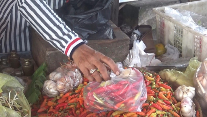 Harga Cabai di Mojokerto Tembus Rp90 Ribu Perkilogram