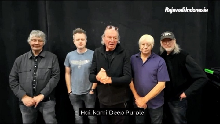 Jokowi, Erick Thohir, dan Ganjar Booking Tiket Nonton Konser Deep Purple