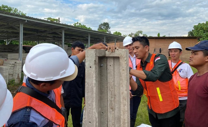 Mudah Dirakit, Risha Jadi Andalan Hunian Pascabencana