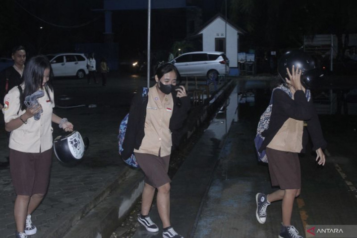 Siswa Masuk Pagi Buta, Polresta Kupang Gencarkan Patroli Subuh