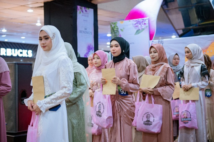 Muslimah Fashion Show Dongkrak Kreativitas Milenial di Samarinda