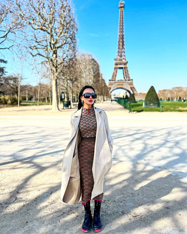 Wika Salim Beri Penjelasan soal Cincin Pemberian Pacar