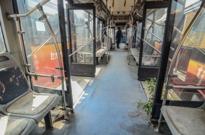 Dishub DKI Usul 417 Bus TransJakarta yang Tak Layak Beroperasi Dijual