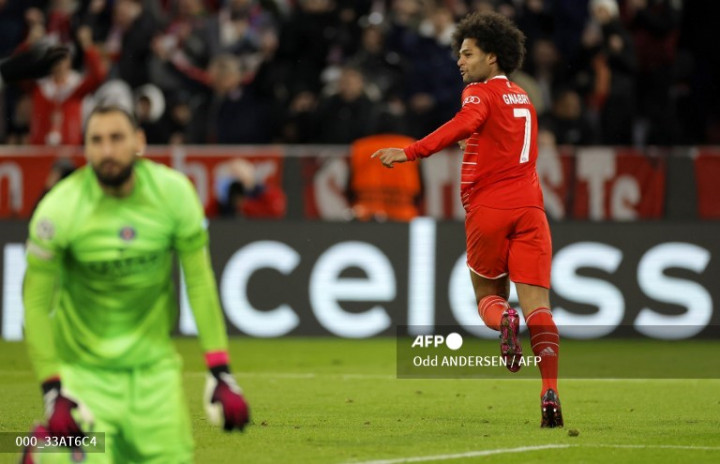 Liga Champions: Muenchen Singkirkan PSG