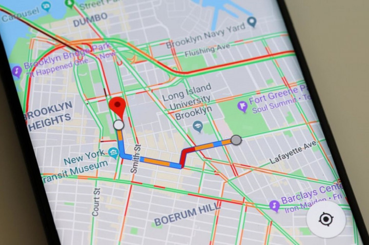 Korlantas Collabs dengan Google Saat Mudik Lebaran 2023