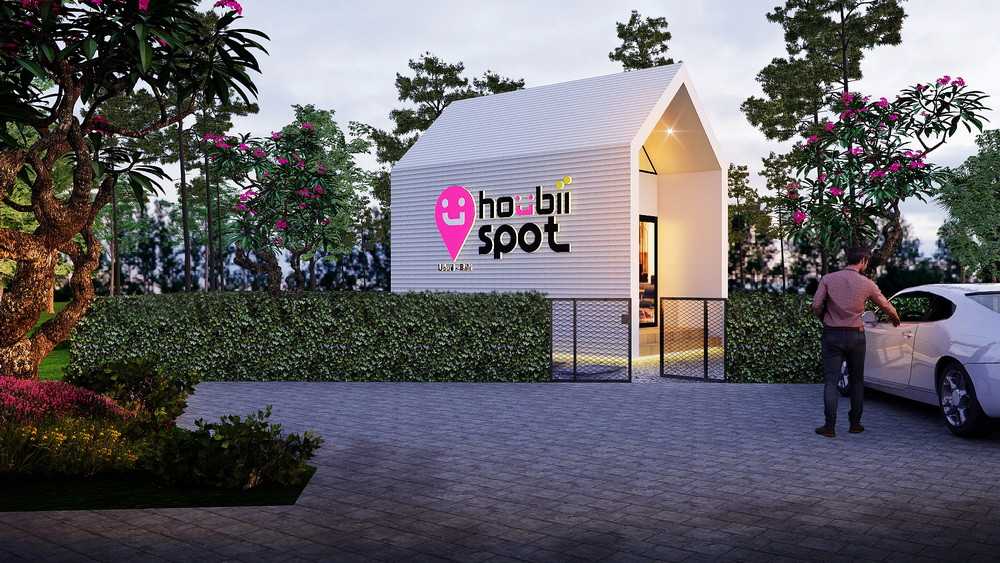 Houbii Spot Bali (Foto: instagram)