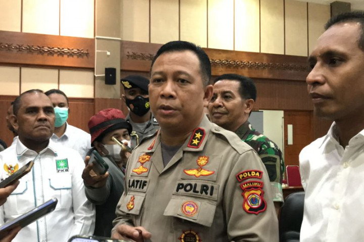Kapolda Minta Pemkab dan DPRD Maluku Tengah Tuntaskan Konflik Wakal Hitu