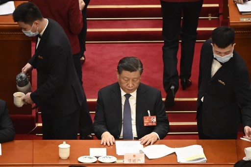 Xi Jinping Tantang AS, Sebut Selalu Tindas Tiongkok