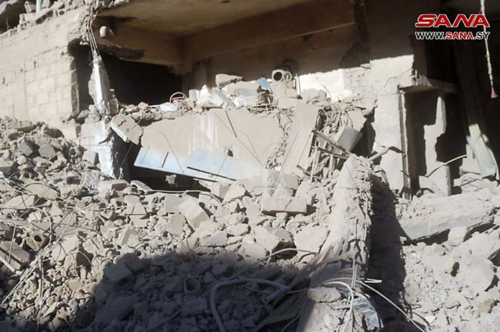 Foto Terpopuler: Serangan Drone di Suriah Tewaskan 4 Orang hingga Lakers Gulingkan Grizzlies