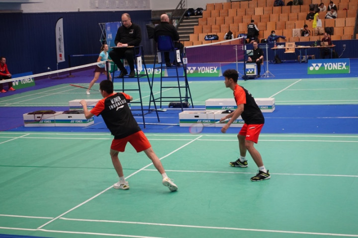 Atlet Indonesia Ramaikan Kejuaraan Dunia Bulu Tangkis di Berlin