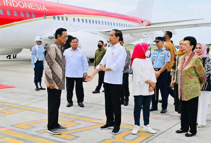 Kunker ke Jateng, Presiden Tinjau Panen Raya dan Resmikan Tambak Udang