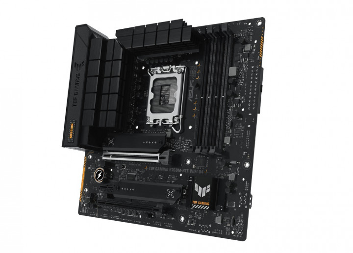 Unik, Motherboard Asus Ini Konektornya di Sisi Belakang