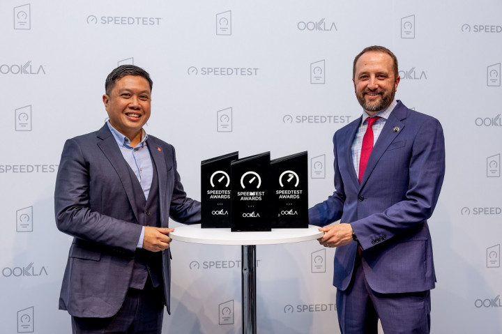 Telkomsel Raih 3 Penghargaan dari Ookla Speedtest Awards 2022