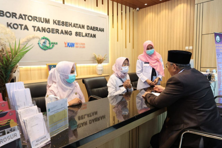 Labkesda Tangsel Kini Dilengkapi Fasilitas Pemeriksaan Sampel Makanan