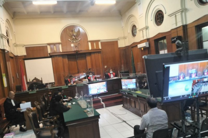 Ketua Panpel Arema dan Sekuriti Tragedi Kanjuruhan Pasrah Hadapi Vonis Hakim