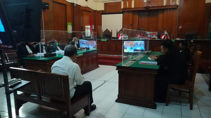 Ketua Panpel Arema FC Divonis 1 Tahun 6 Bulan Penjara di Kasus Kanjuruhan