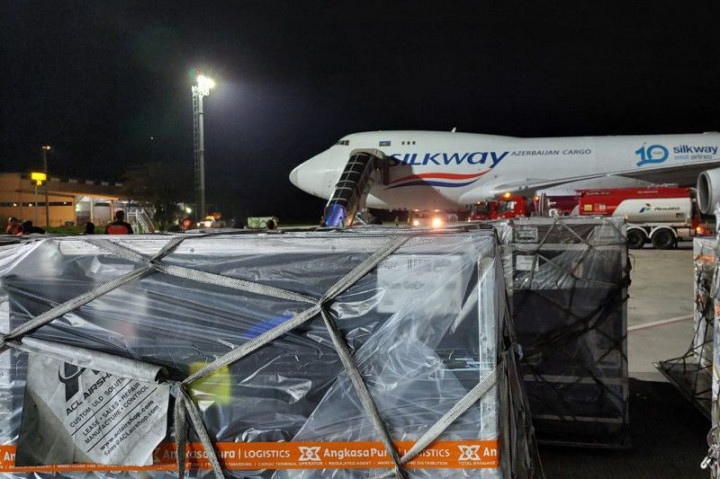 Pengiriman Logistik WSBK Mandalika Sudah Rampung