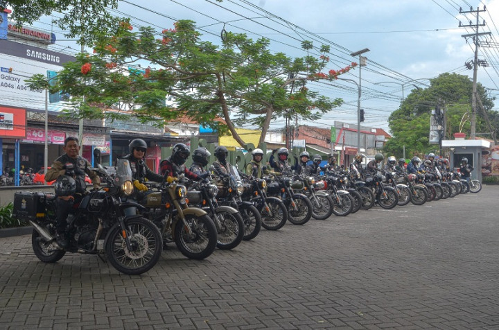 Lampung Jadi Destinasi Touring Tahunan RoRI Edisi ke-5, Catat Tanggalnya