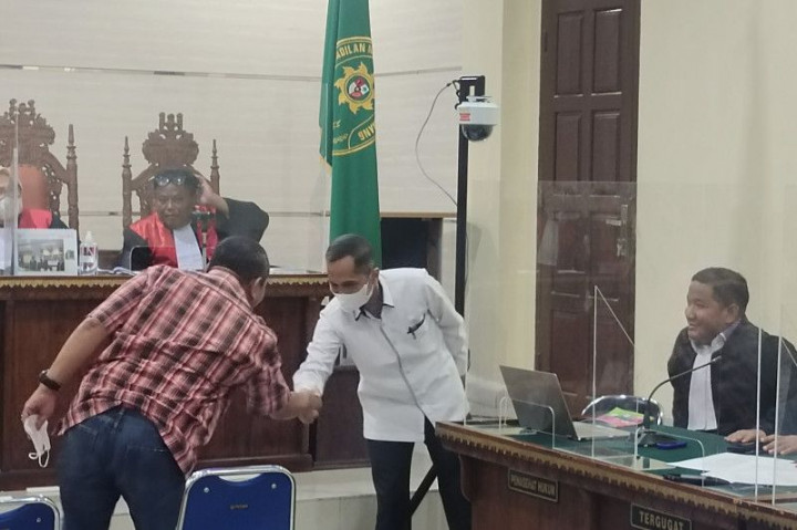 Eks Rektor Unila Palak Anggota Polri Rp100 Juta untuk Pembangunan Gedung LNC