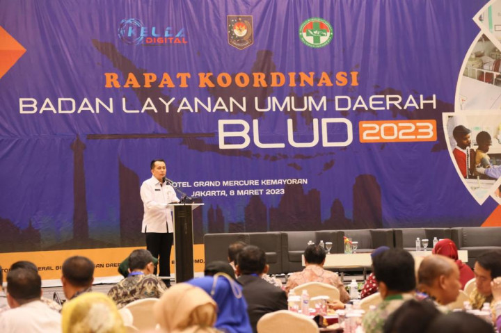 Kemendagri Dorong Pemda Memaksimalkan Kinerja BLUD dan Pelayanan Publik