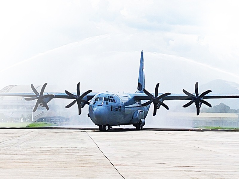 Spesifikasi dan Kecanggihan C-130J-30 Super Hercules