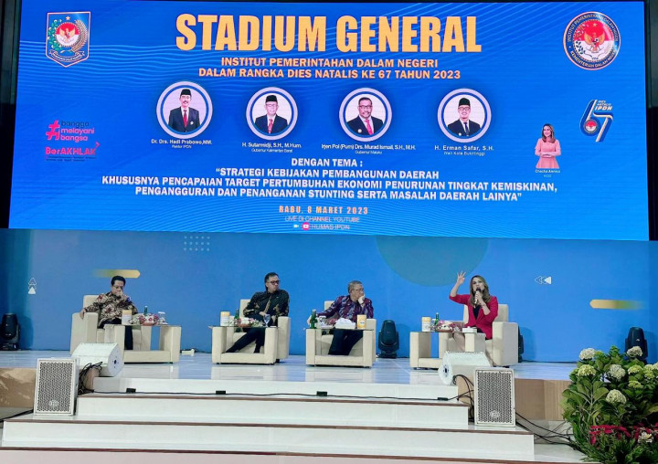 Sambut Dies Natalis ke-67, IPDN Gelar Stadium General