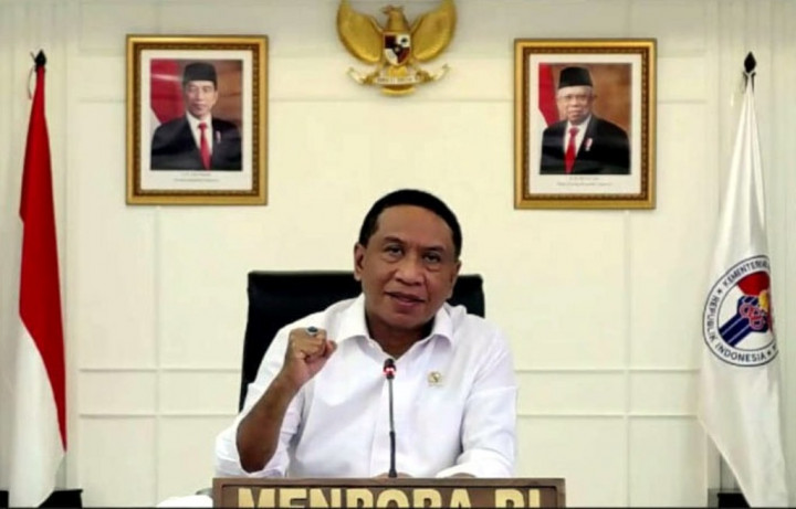 Mundur Sebagai Menpora, Zainudin Amali Sampaikan Pesan Penting untuk Penggantinya