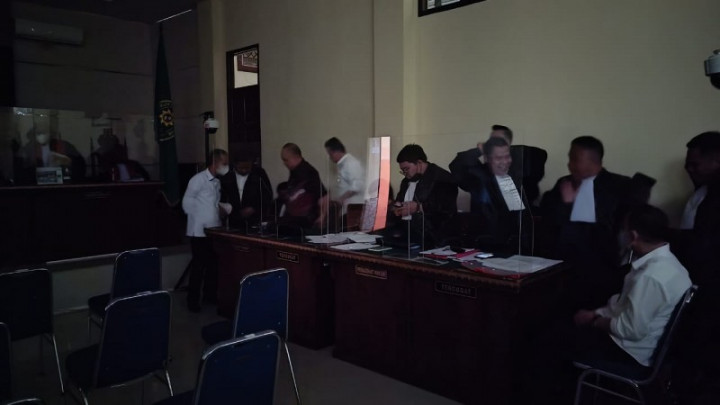 Listrik Padam, Sidang Kasus Suap Eks Rektor Unila Ditunda Pekan Depan