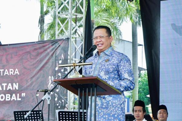 Rayakan Hari Musik Nasional, Ketua MPR Buka Festival Musik Tradisi dan Orkestra Nusantara
