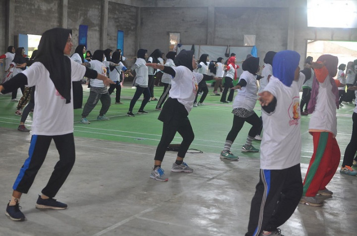 Dorong Ekonomi Kerakyatan, Milenial di Sambas Gelar Lomba Produk UMKM