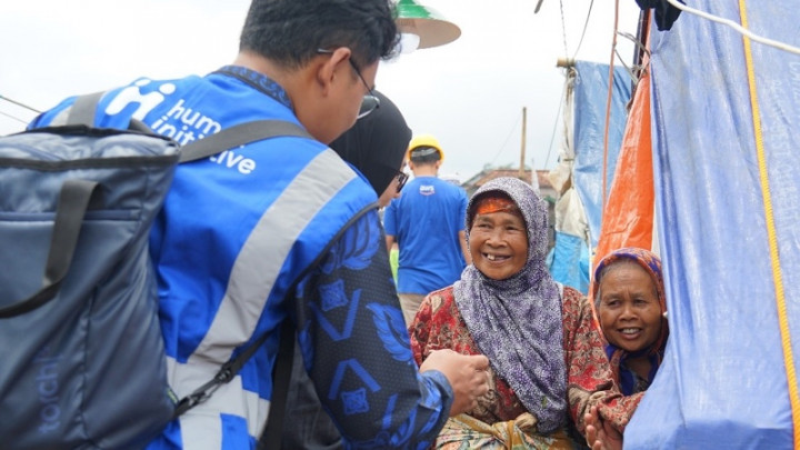 Human Initiative Announced Support for Survivors of the Cianjur Earthquake