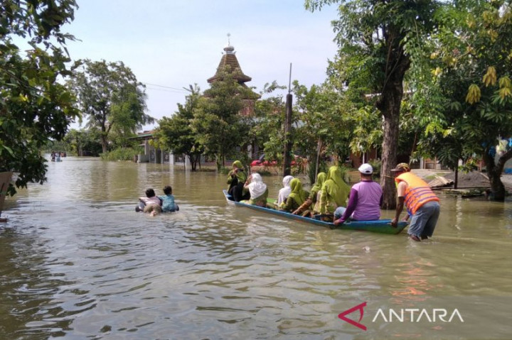 Pemkab Pati Tetapkan Status Tanggap Darurat Banjir