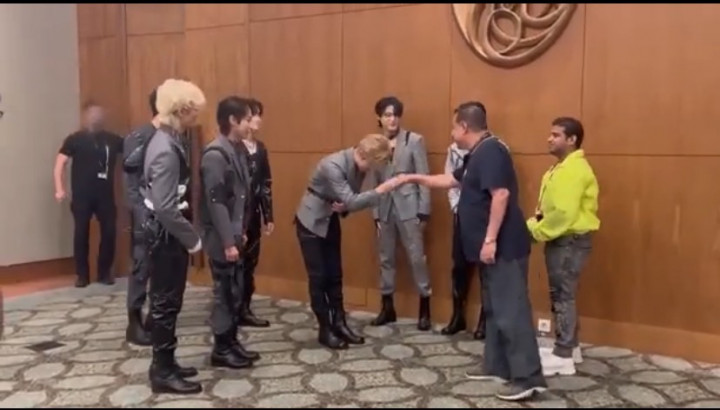 NCT Dream Salim ke Pak Muh Ayah Fadil Jaidi, Netizen Heboh