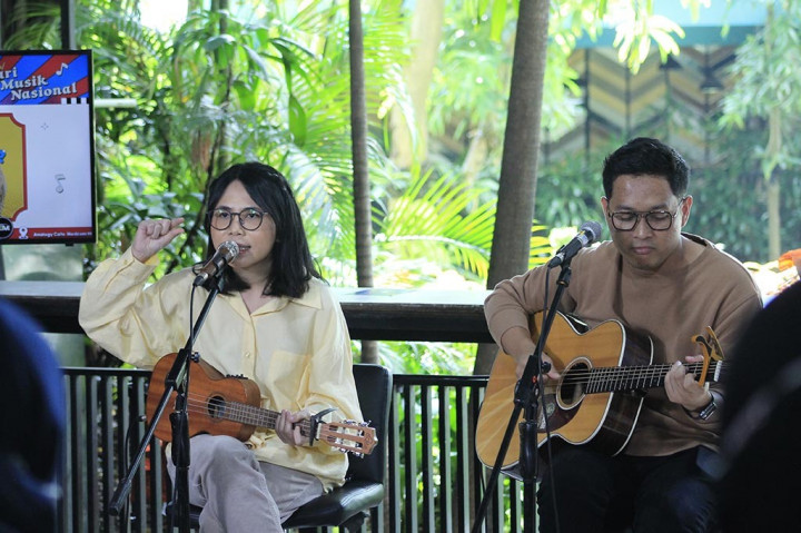 Tampil di Musik Medcom, Suara Kayu Bawakan Empat Lagu Terbaiknya!