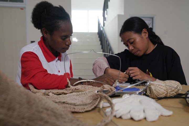 Potensi Kriya Anak Muda Papua Digali Lewat Pelatihan