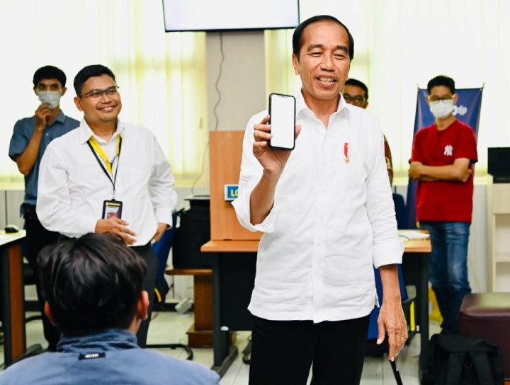 Jokowi Senang Jumlah Wajib Pajak yang Laporkan SPT Meningkat