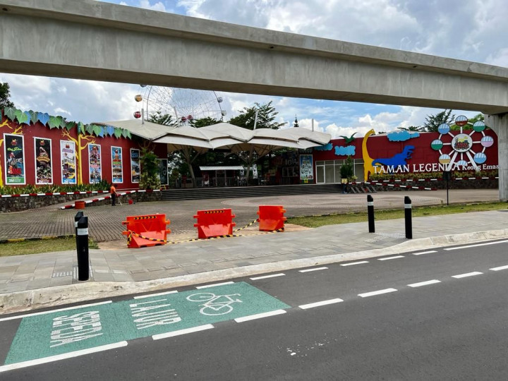 Pengelola Baru TMII Tutup Paksa Akses dan Utilitas ke Taman Legenda Keong Emas