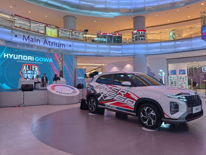 Hyundai Creta Edisi Khusus Ini Jadi Kendaraan Resmi Alter Ego Esports