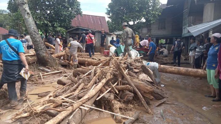 1 Warga Meninggal Dunia Akibat Banjir di Lahat