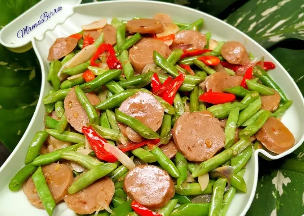 Resep Tumis Baby Buncis Bakso, Makanan Mengenyangkan saat Sahur. (Dok; Cookpad)